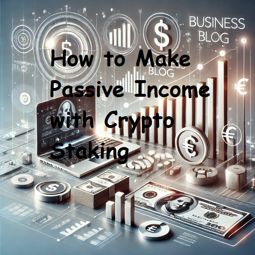 How to Make Passive Income with Crypto Staking